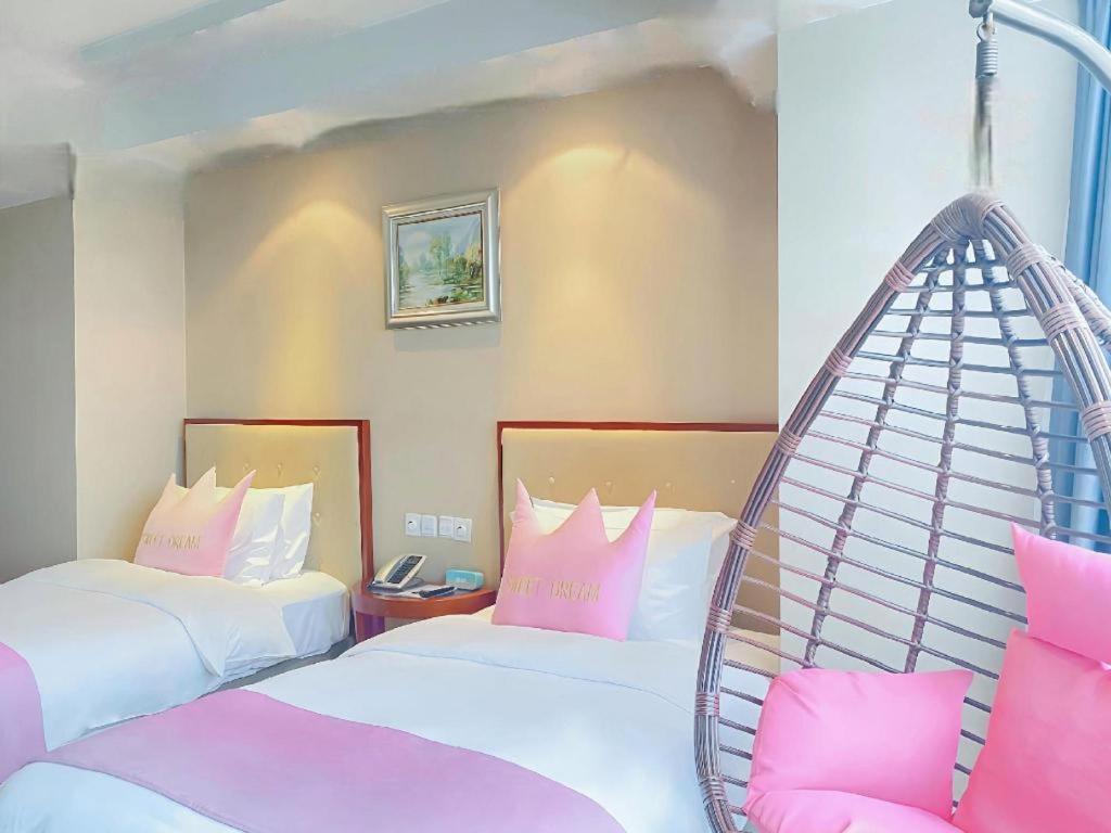Nanchang Galactic Peace International Hotel Εξωτερικό φωτογραφία